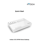 Innbox G31 Quick start guide