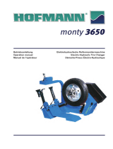 Hofmann monty 3650 Operating instructions