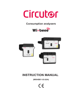 Circutor Wibeee-T-L User manual