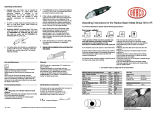 Draco 3514-7R Operating instructions