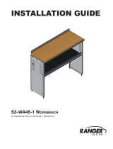 Ranger design S2-WA48-1 Installation guide