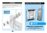 CARITEL 1000 B Operating Instructions Manual