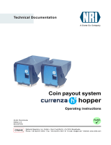 NRI Currenza H2 Hopper Series Technical Documentation Manual