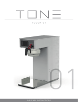 Tone TOUCH 01 Original Instructions Manual