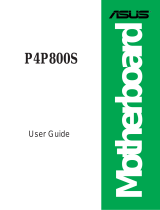 Asus p4p800s User manual
