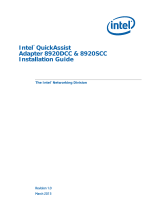 Intel QuickAssist 8950-SCCP Installation guide