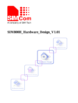 SimCom SIM800H Hardware Design Manual