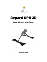 OKM Gepard GPR 3D User manual