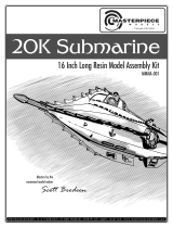 MasterPiece20K Submarine