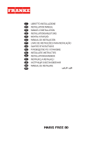 Franke MARIS FREE 80 Installation guide
