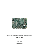 TechNexion SBC-APL-350 User manual