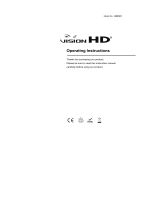 Vision HD HD0101 Operating Instructions Manual