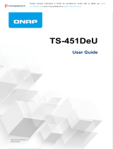 QNAP TS-832X-2G User manual