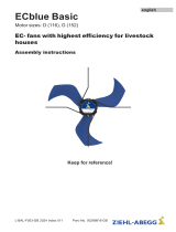 ZIEHL-ABEGG ECblue Assembly Instructions Manual