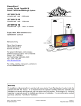 Flavor Burst JBT 80FCB-2B Equipment, Maintenance And Operations Manual