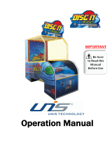UNIS C-575 Operating instructions