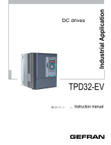 gefran TPD32-EV-...-4B Instructions Manual