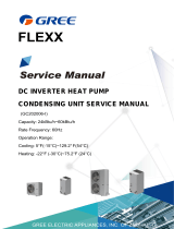 GREE FLEXX60HP230V1AH User manual