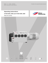 Elmo Rietschle V Series Operating Instructions Manual