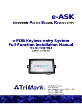 TriMark e-FOB Full-Function Installation Manual