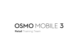 dji OSMO MOBILE 3 User manual