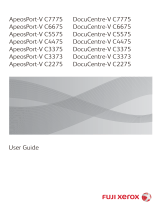 Fuji Xerox ApeosPort-V C7775 User manual