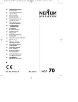 Neptun NGP 70 Operating instructions