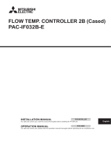 Mitsubishi Electric PAC-IF032B-E Operating instructions