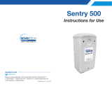 Sensitech Sentry 500 Operating instructions
