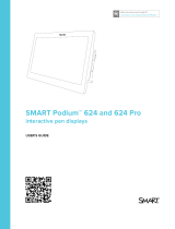 Smart Podium 624 User manual
