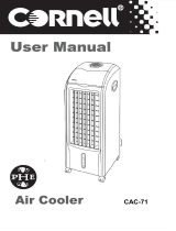 Cornell CAC-71 User manual
