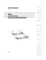Milltronics MMI-2 User manual