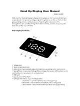 Eling A1000 User manual