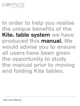 Demco Kite User manual