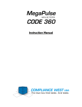 Compliance West MegaPulse 360 User manual