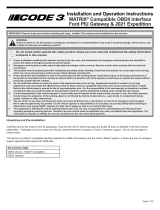 Code 3 OBD for 2016+ Ford PIU Gateway Install Instructions