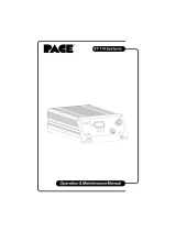 Pace ST 115 Operation & Maintenance Manual