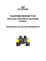 Plastimo RESCUE 7x50 Instructions For Use And Maintenance Manual