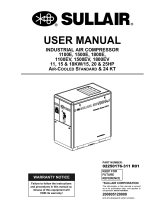 SULLAIR 1509e User manual