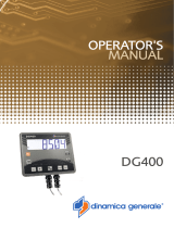 Dinamica Generale DG400 User manual