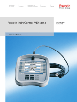Bosch Rexroth IndraControl VEH 30.1 Project Planning Manual