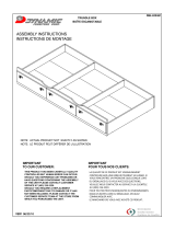 Dynamic Furniture TRUNDLE BOX Assembly Instructions Manual