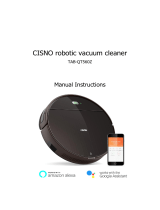Cisno Robotic Vacuum Cleaner User manual