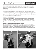 Fema 9800A Mounting instructions