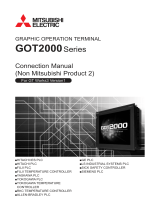 Mitsubishi GOT2000Series Connection Manual