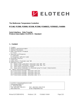 Elotech R 1140 User manual