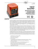 Fireye BurnerPRO BP110UVFR-FS5 User manual