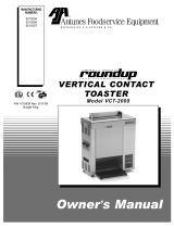 Antunes Roundup VCT-2000 Owner's manual