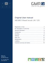 GMR NESBO UK 125 Original User Manual