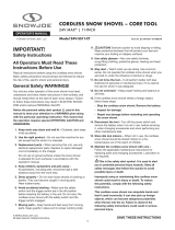 SNOWJOE 24V-SS11-CT User manual